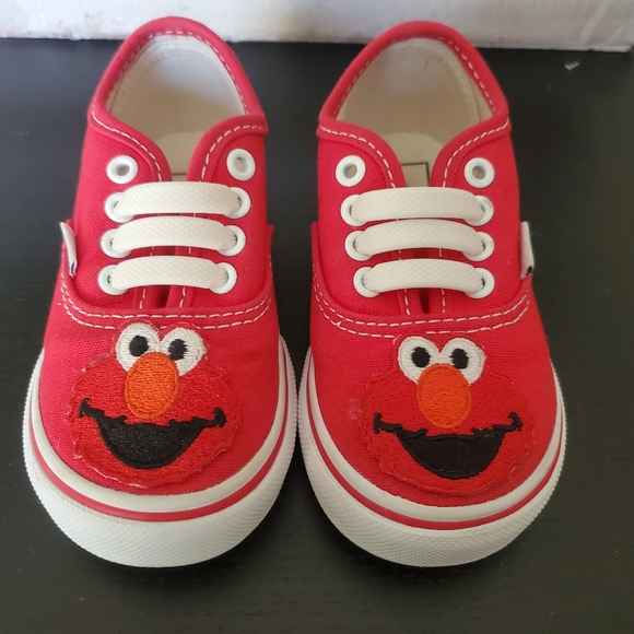 elmo vans for toddlers